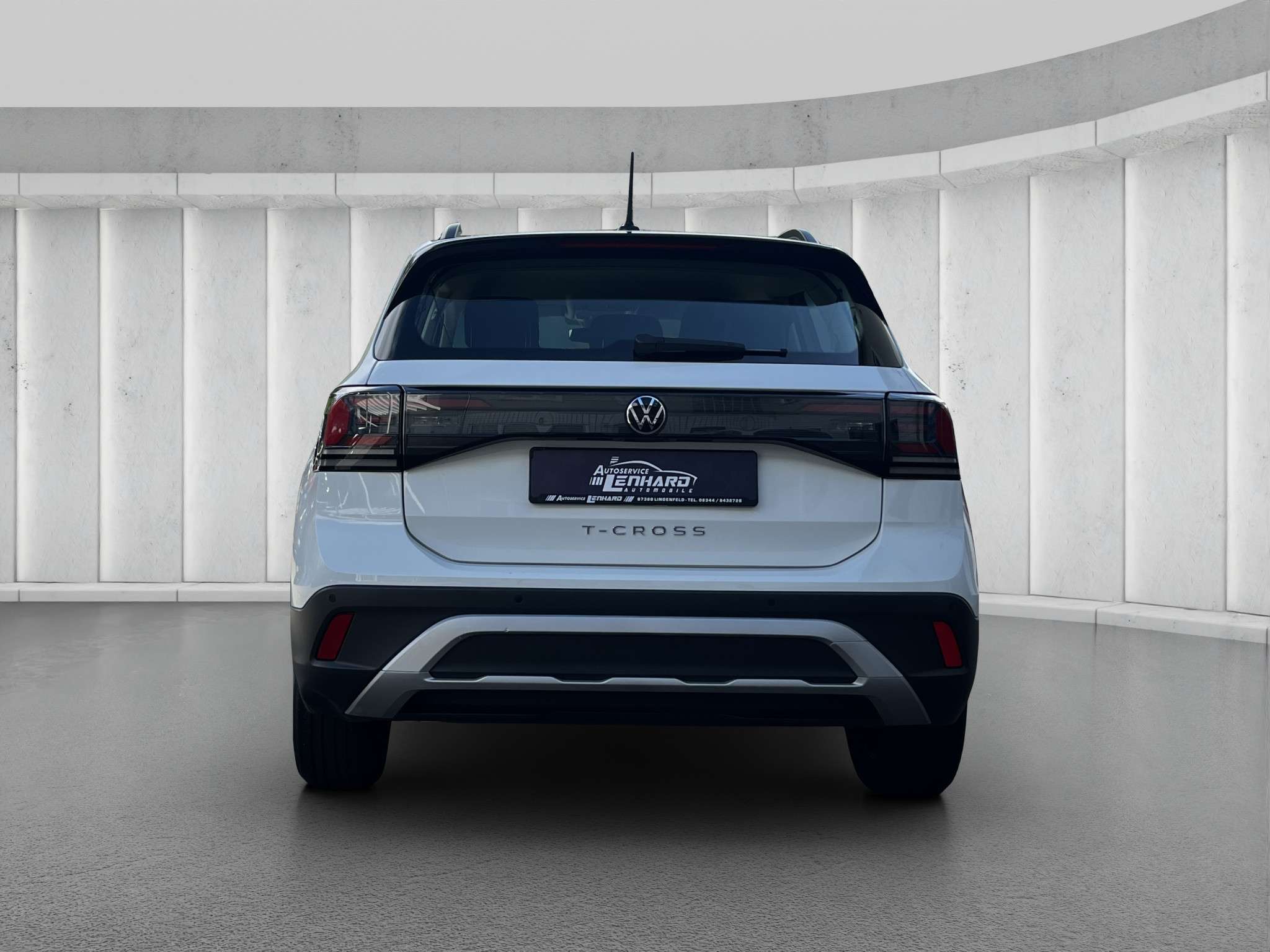 Fahrzeugbild eines Volkswagen T-Cross