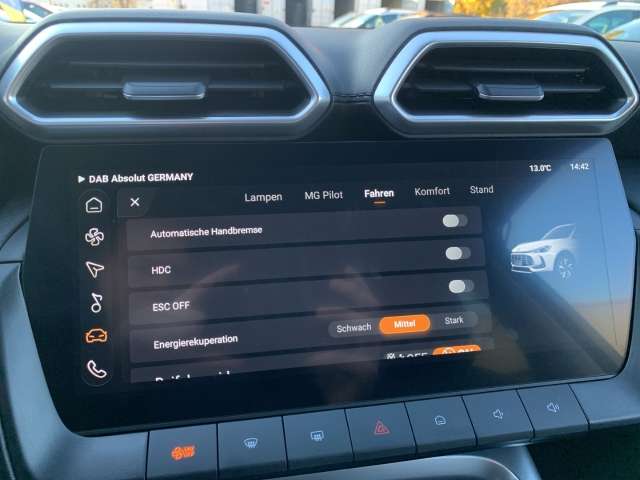 Fahrzeugbild eines MG ZS