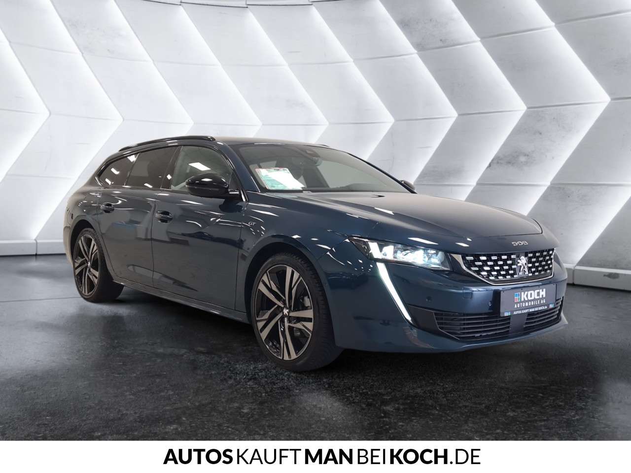 Fahrzeugbild eines Peugeot 508