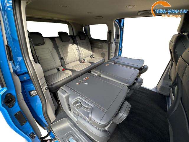Fahrzeugbild eines Volkswagen Caravelle