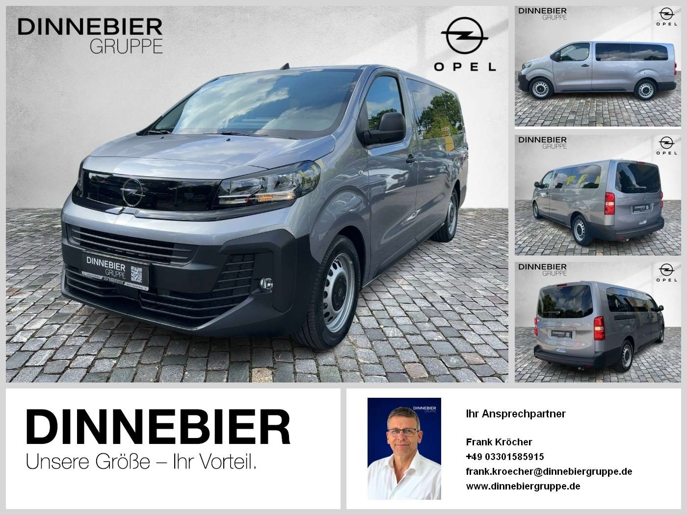 Fahrzeugbild eines Opel Vivaro