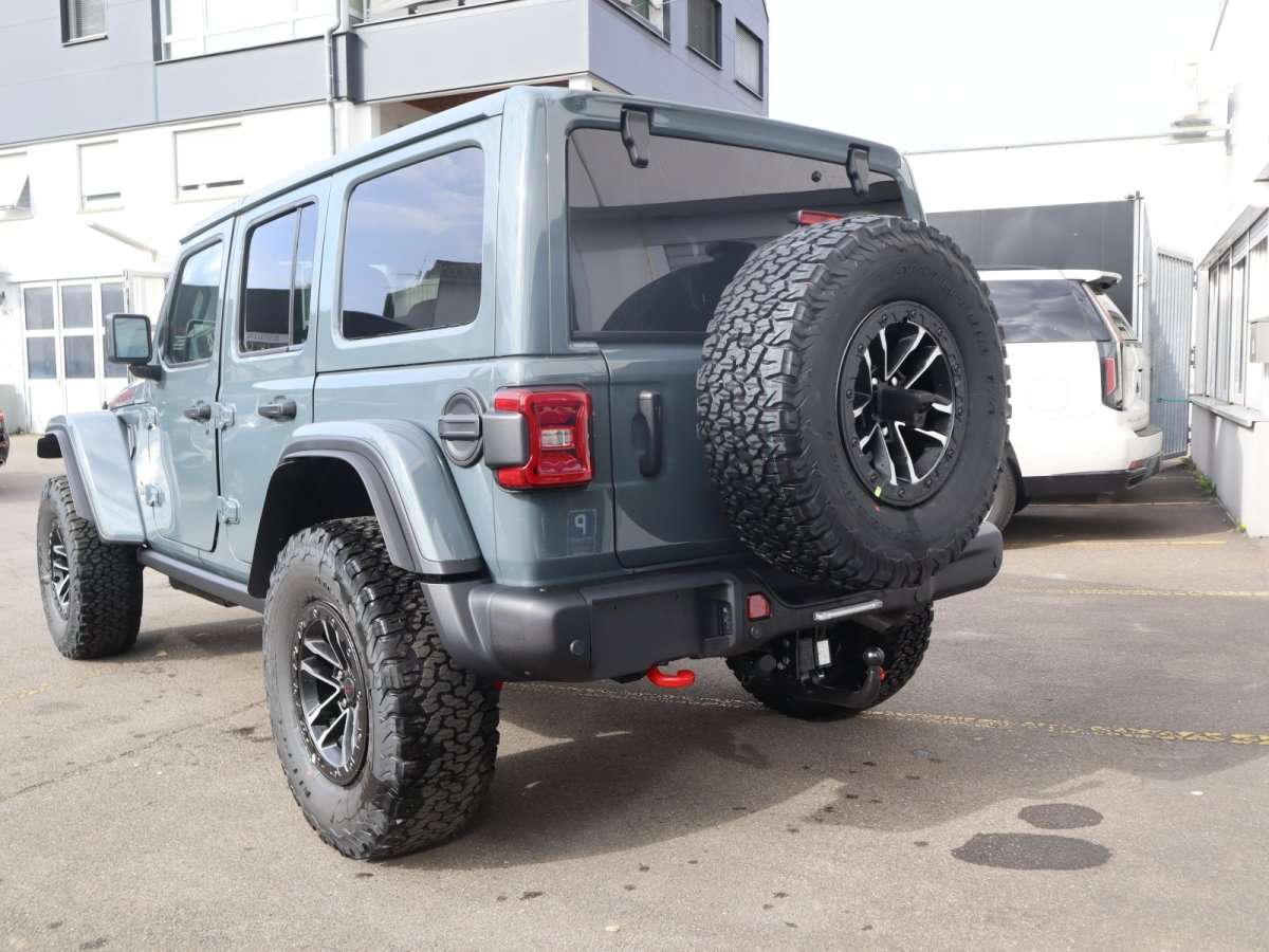 Fahrzeugbild eines Jeep Wrangler