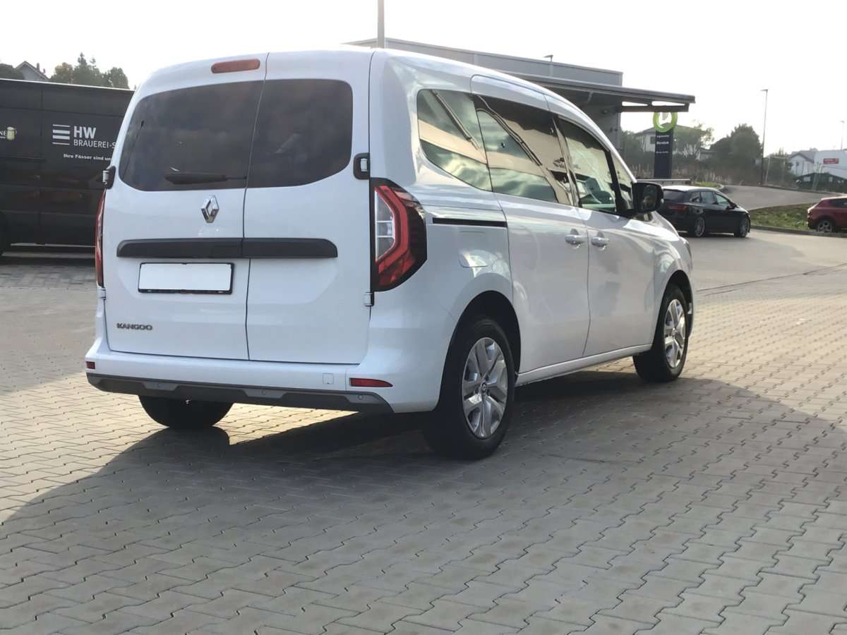 Fahrzeugbild eines Renault Kangoo