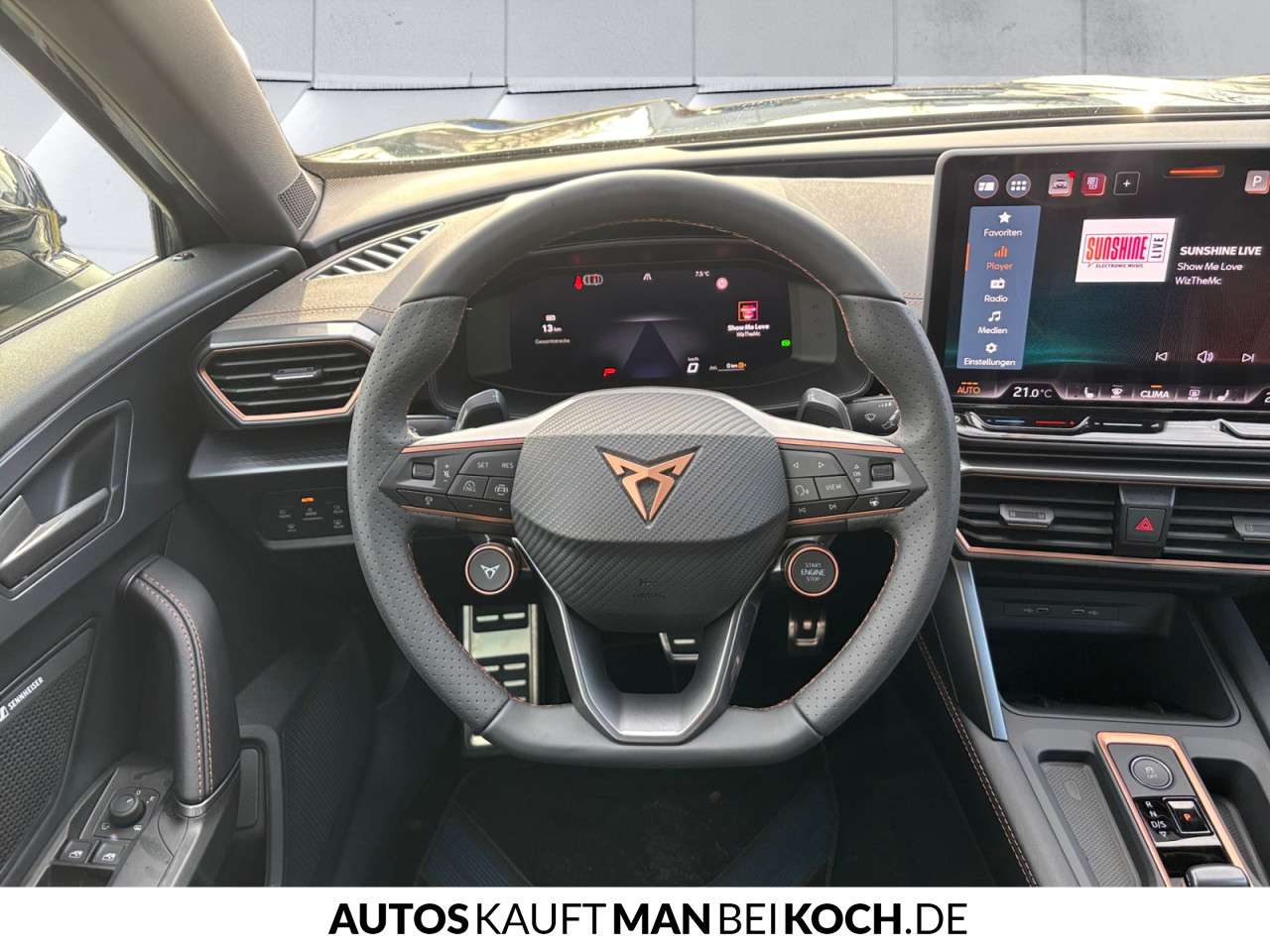 Fahrzeugbild eines CUPRA Formentor