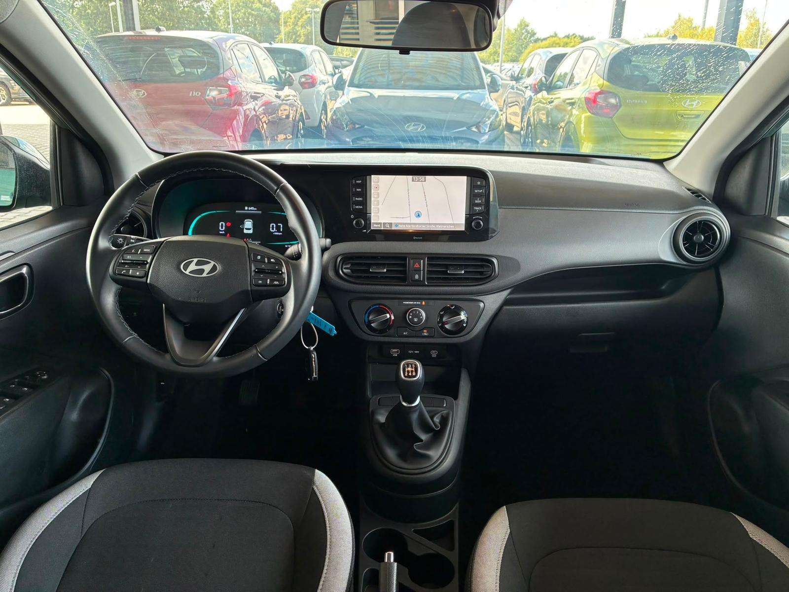 Fahrzeugbild eines Hyundai i10