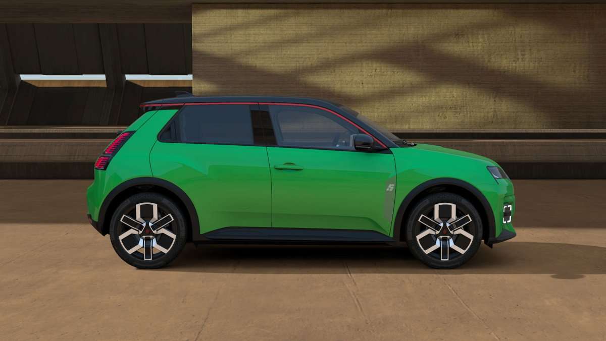 Fahrzeugbild eines Renault 5 E-TECH