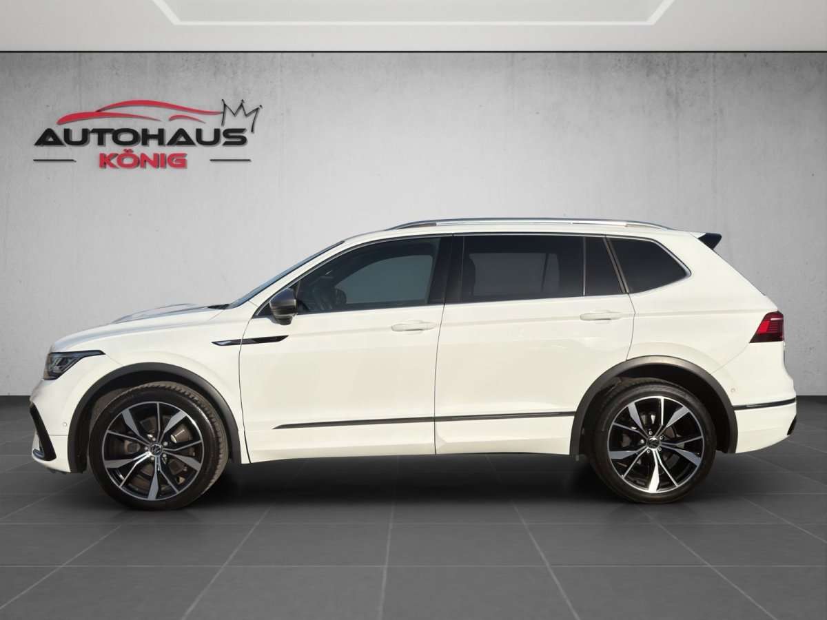 Fahrzeugbild eines Volkswagen Tiguan Allspace