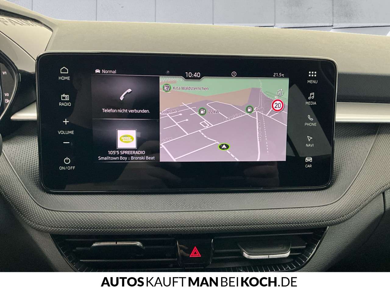 Fahrzeugbild eines Skoda Fabia