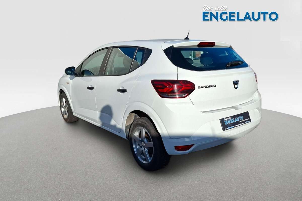 Fahrzeugbild eines Dacia Sandero