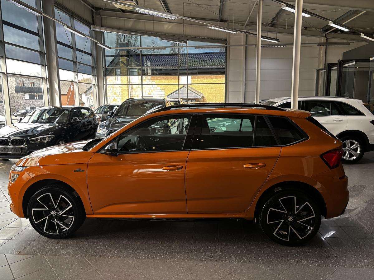 Fahrzeugbild eines Skoda Kamiq