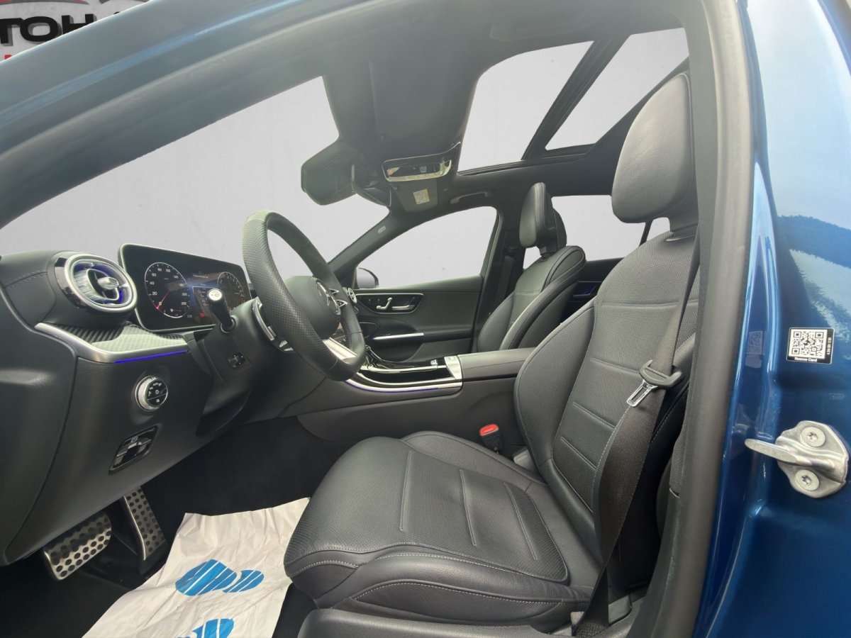 Fahrzeugbild eines Mercedes-Benz C-Klasse
