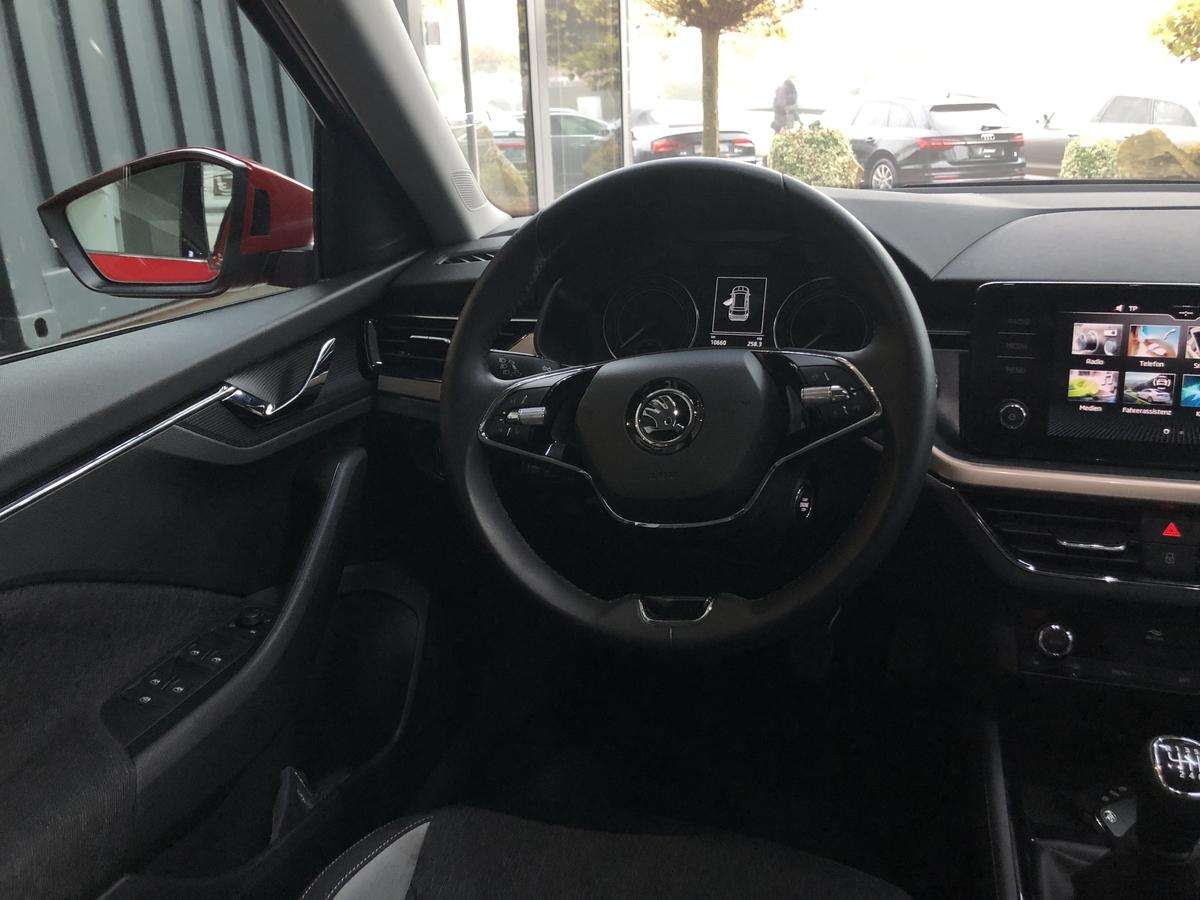 Fahrzeugbild eines Skoda Kamiq