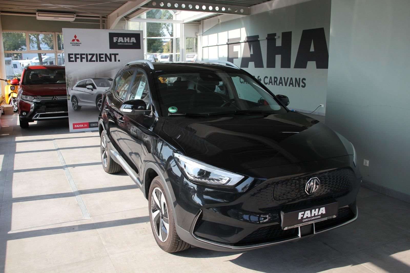 Fahrzeugbild eines MG ZS