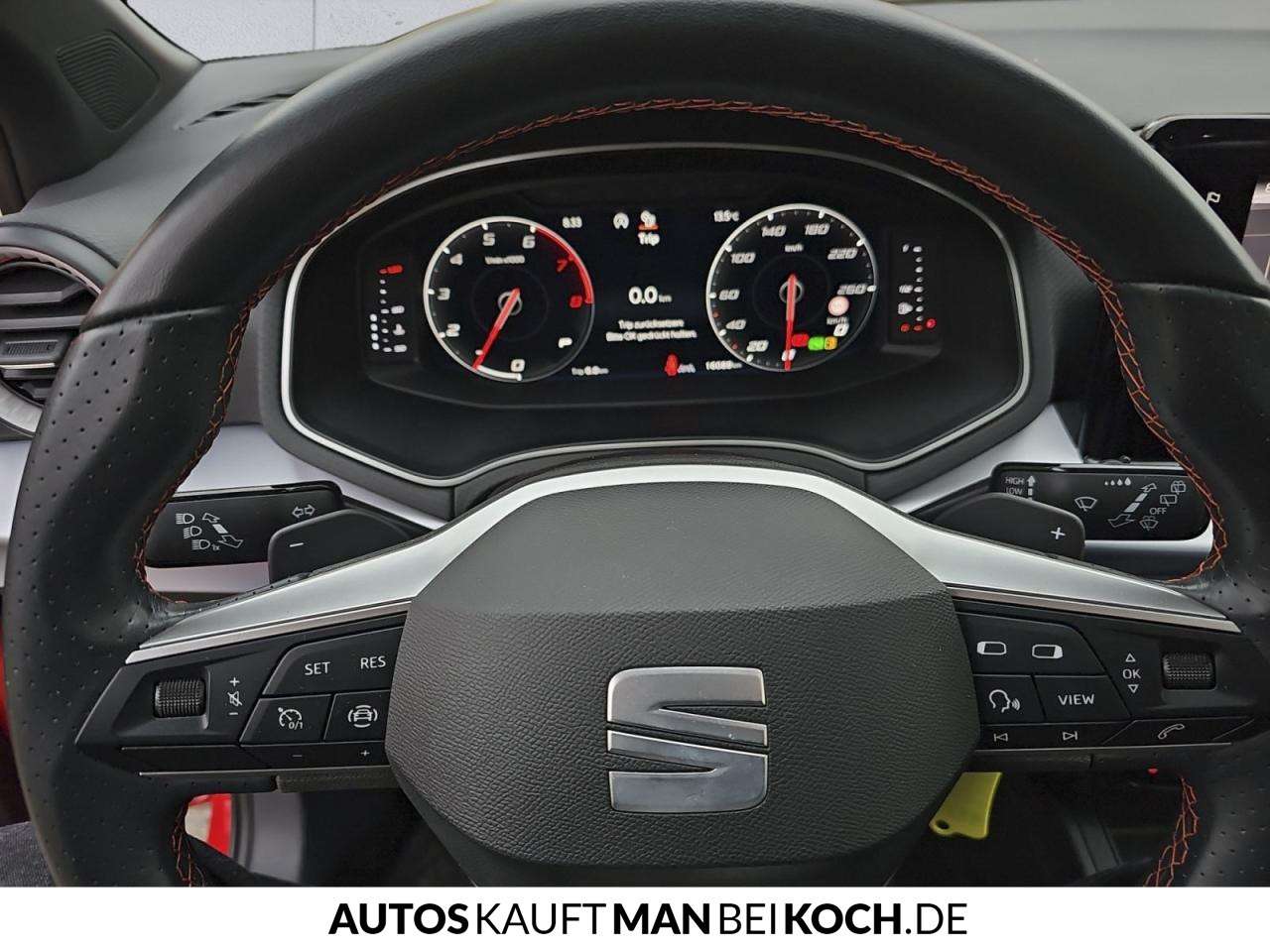 Fahrzeugbild eines SEAT Ibiza