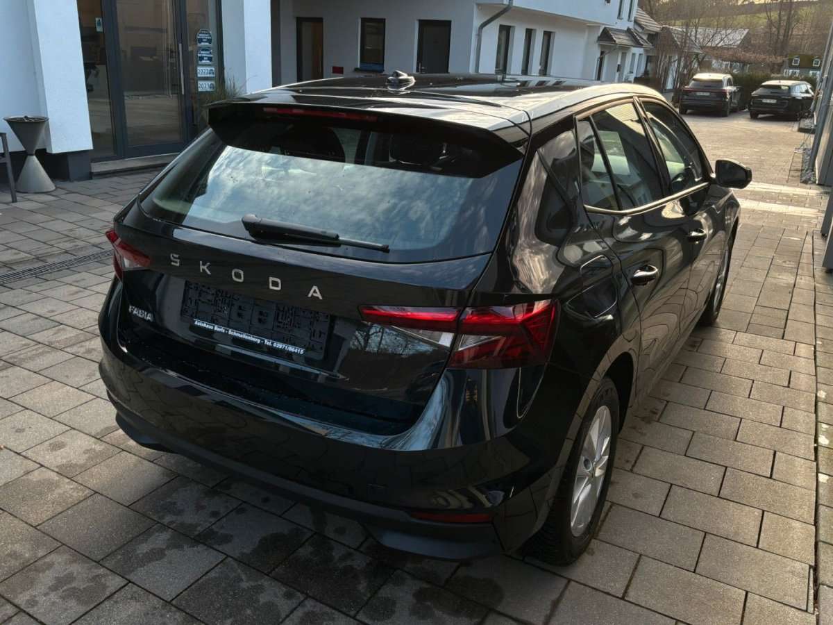 Fahrzeugbild eines Skoda Fabia