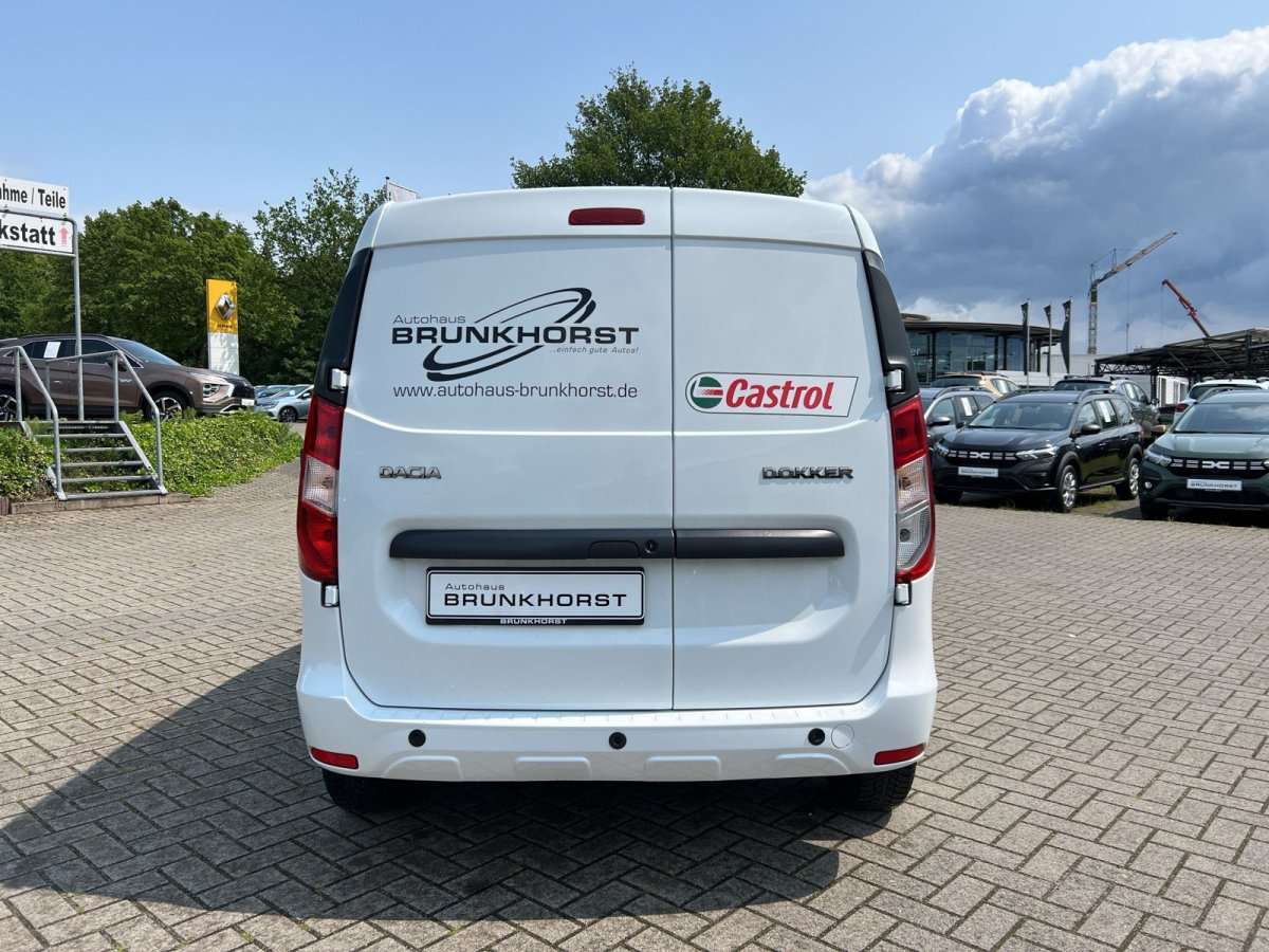 Fahrzeugbild eines Dacia Dokker