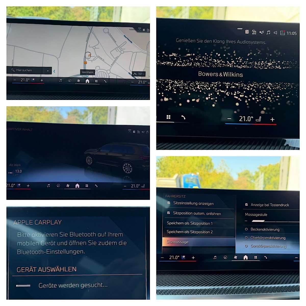 Fahrzeugbild eines BMW X7