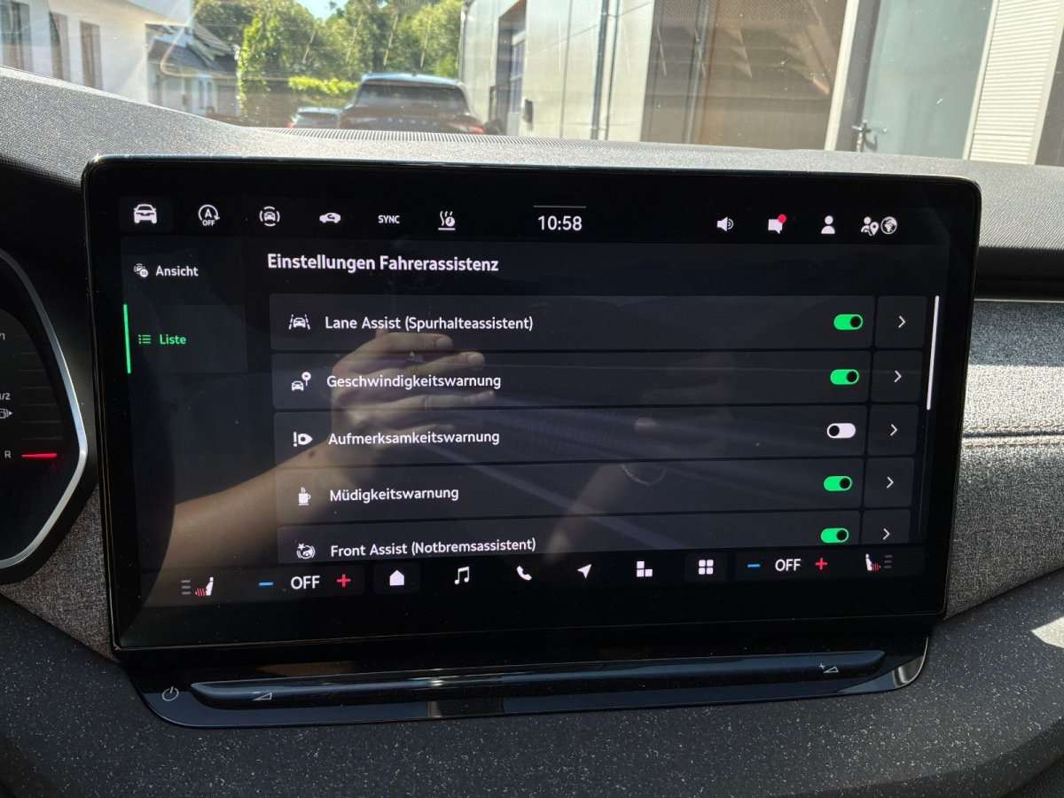 Fahrzeugbild eines Skoda Octavia