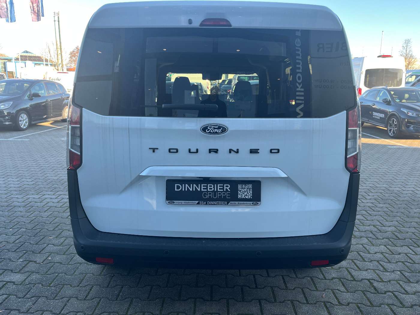 Fahrzeugbild eines Ford Tourneo Courier