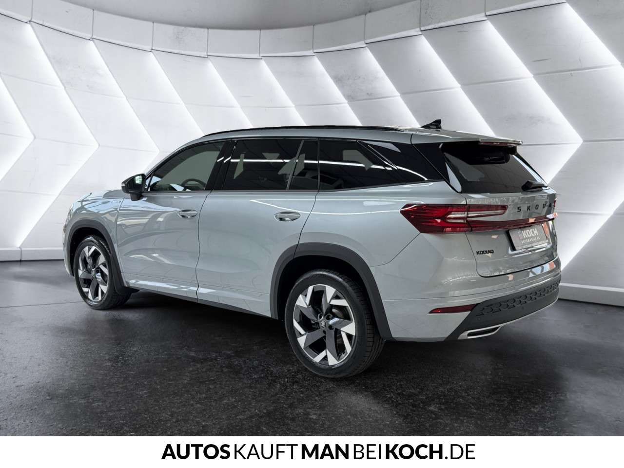 Fahrzeugbild eines Skoda Kodiaq