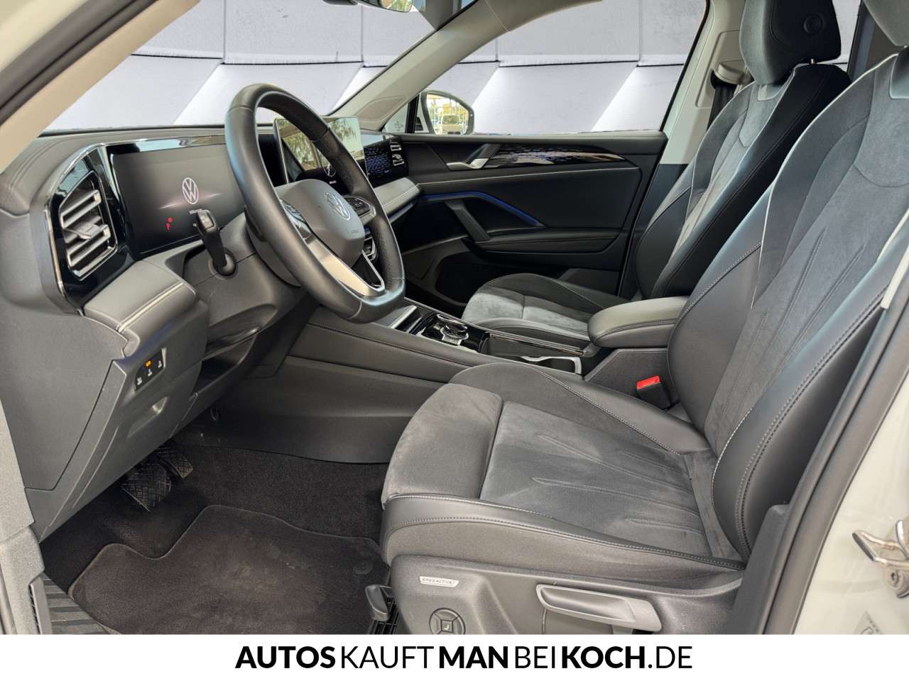 Fahrzeugbild eines Volkswagen Tiguan