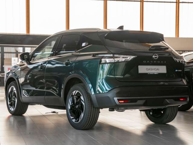 Fahrzeugbild eines Nissan Qashqai