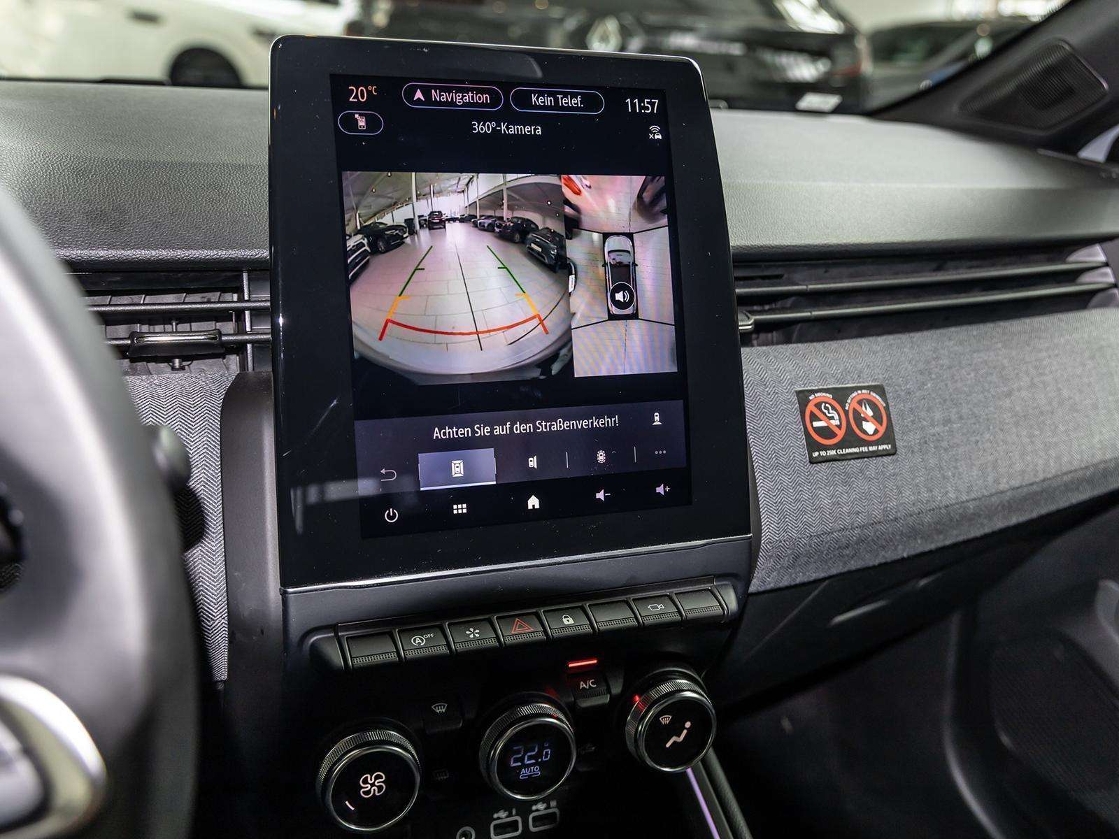 Fahrzeugbild eines Renault Clio