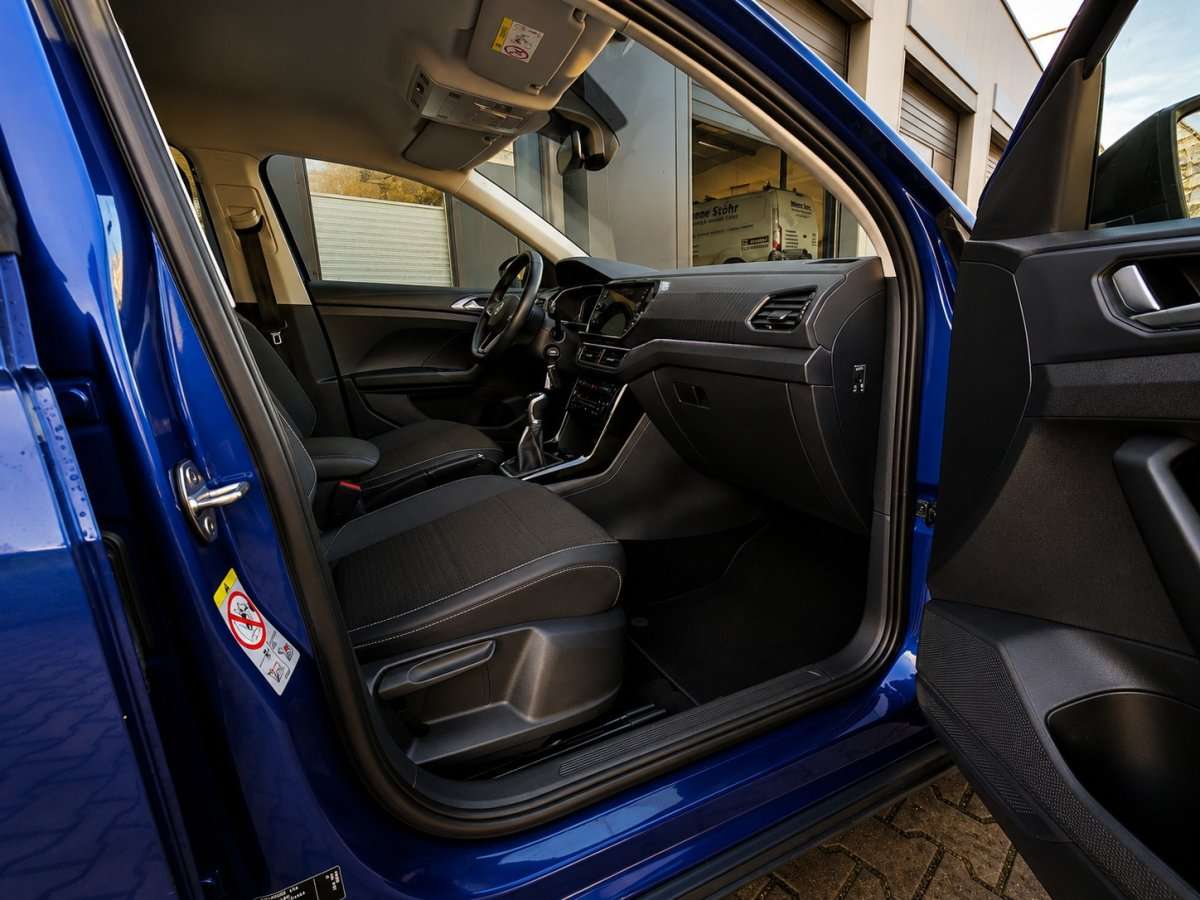 Fahrzeugbild eines Volkswagen T-Cross