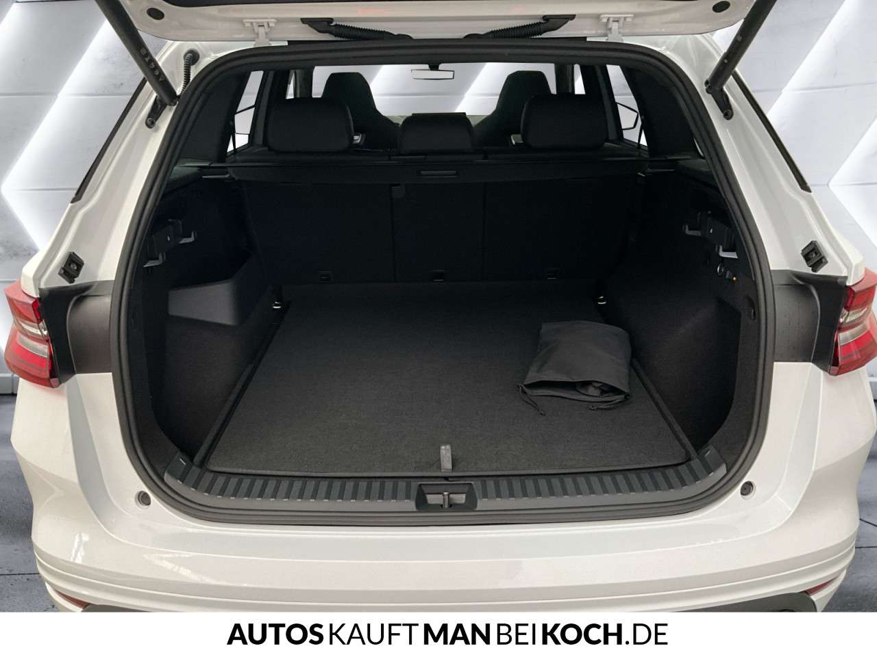 Fahrzeugbild eines Skoda Kodiaq