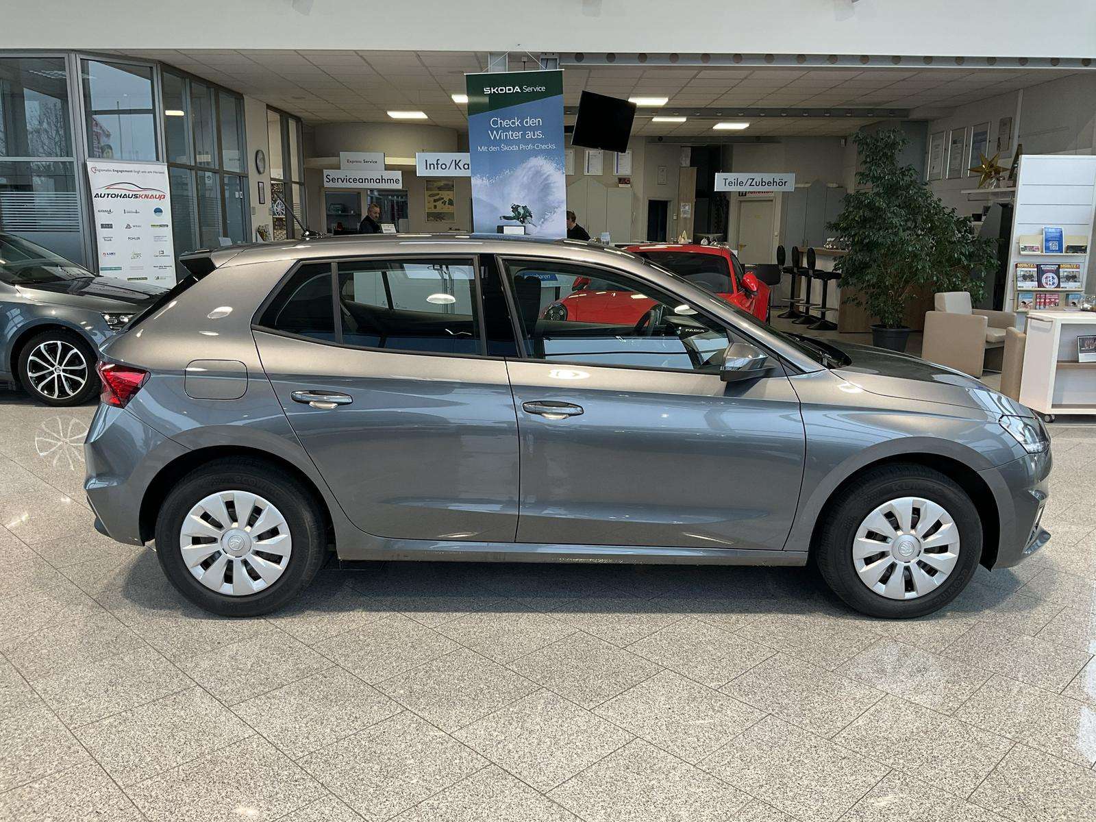 Fahrzeugbild eines Skoda Fabia
