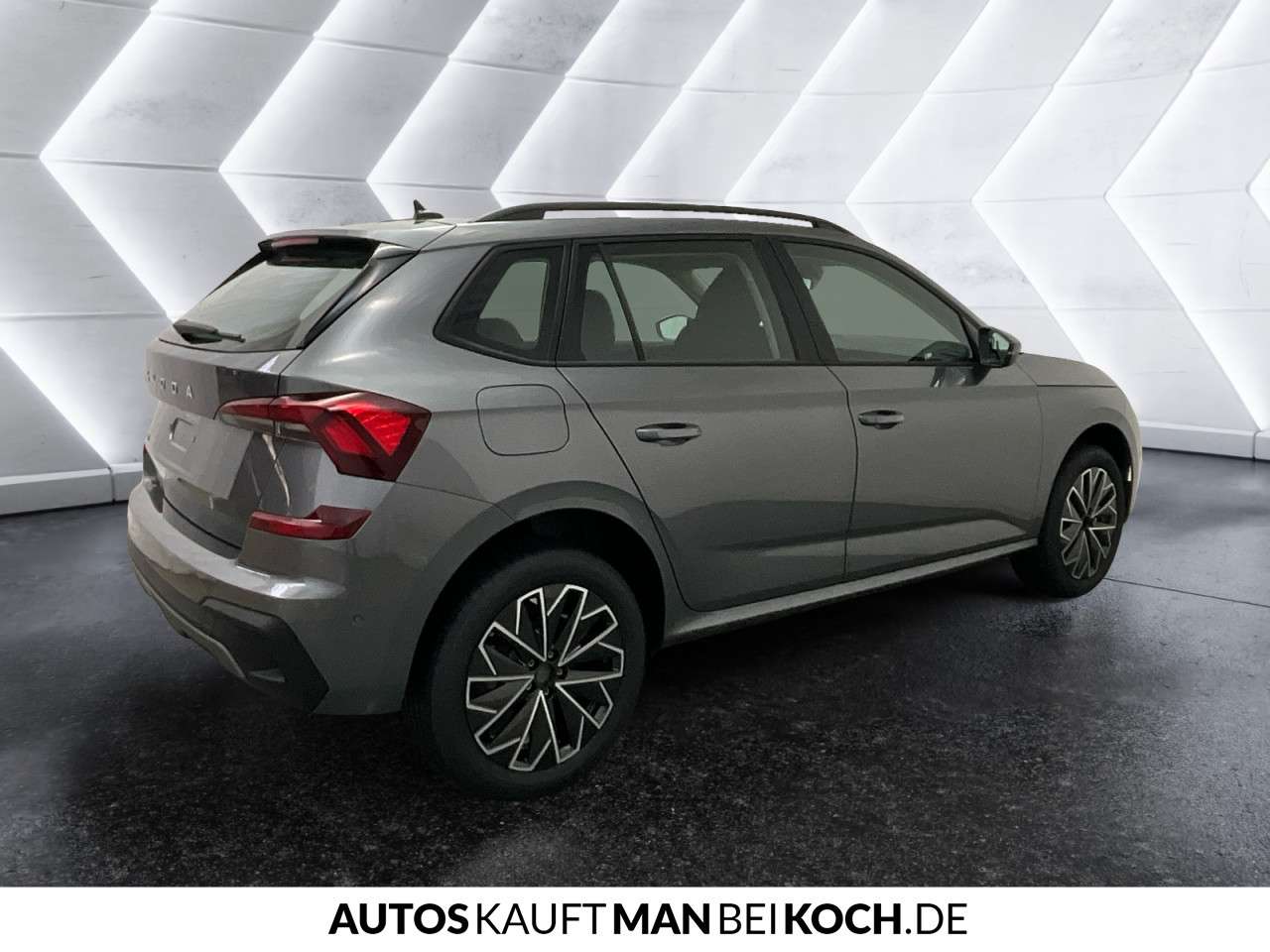 Fahrzeugbild eines Skoda Kamiq