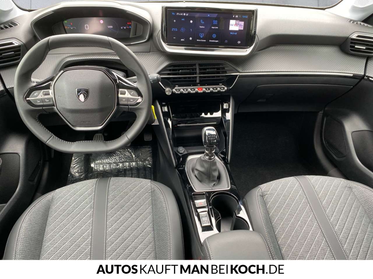 Fahrzeugbild eines Peugeot 208