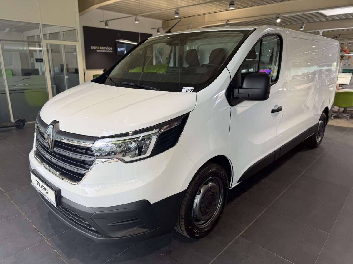 Fahrzeugbild eines Renault Trafic