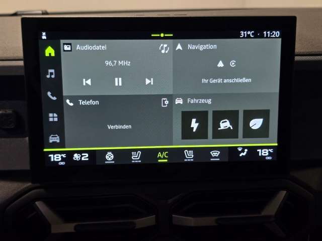 Fahrzeugbild eines Dacia Bigster