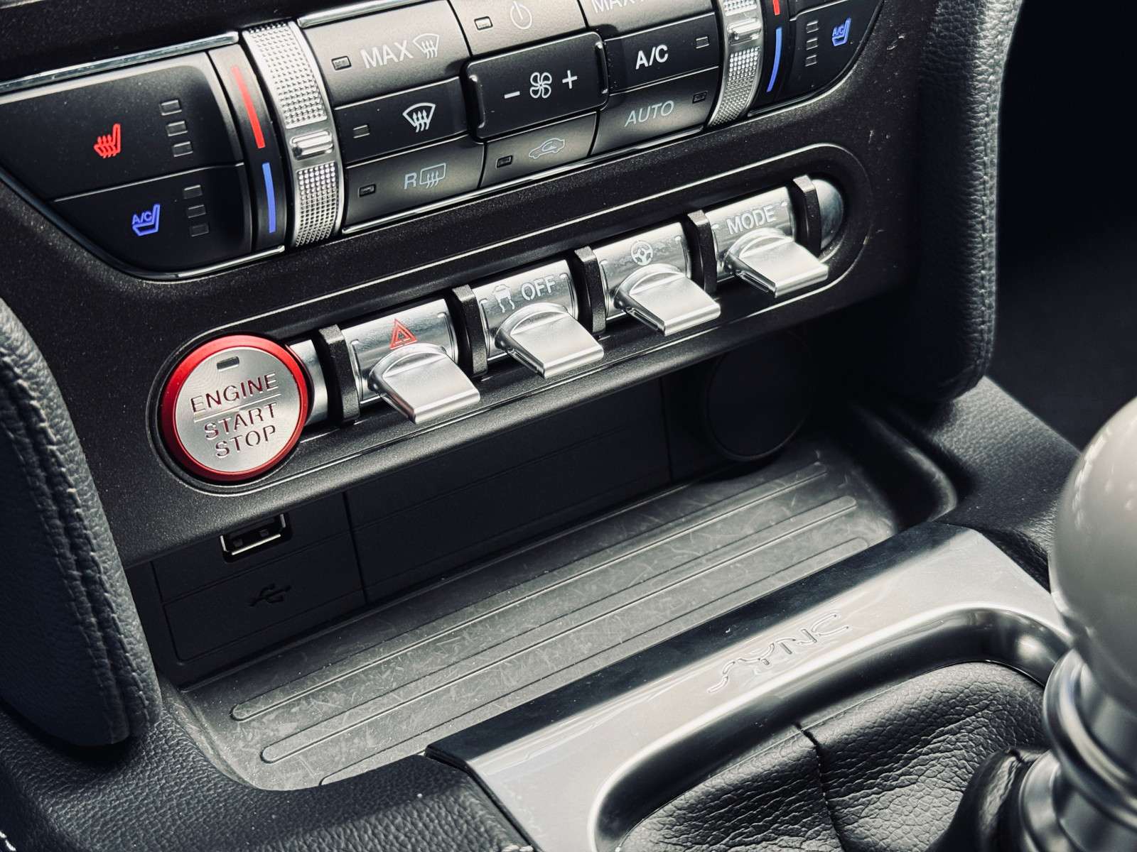 Fahrzeugbild eines Ford Mustang