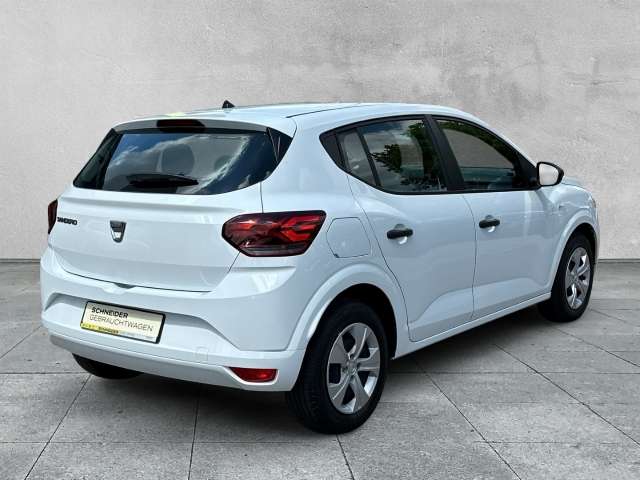 Fahrzeugbild eines Dacia Sandero