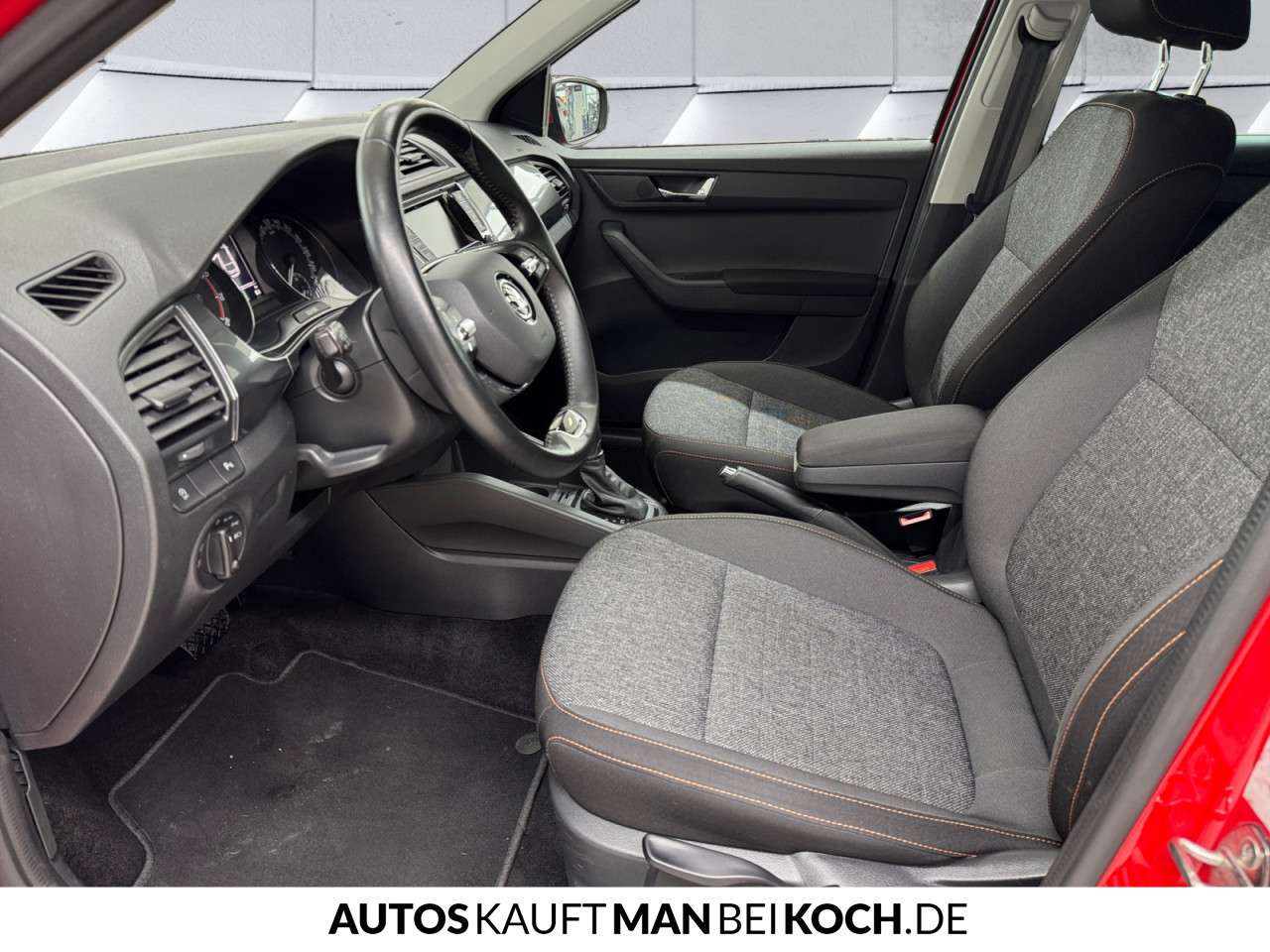 Fahrzeugbild eines Skoda Fabia