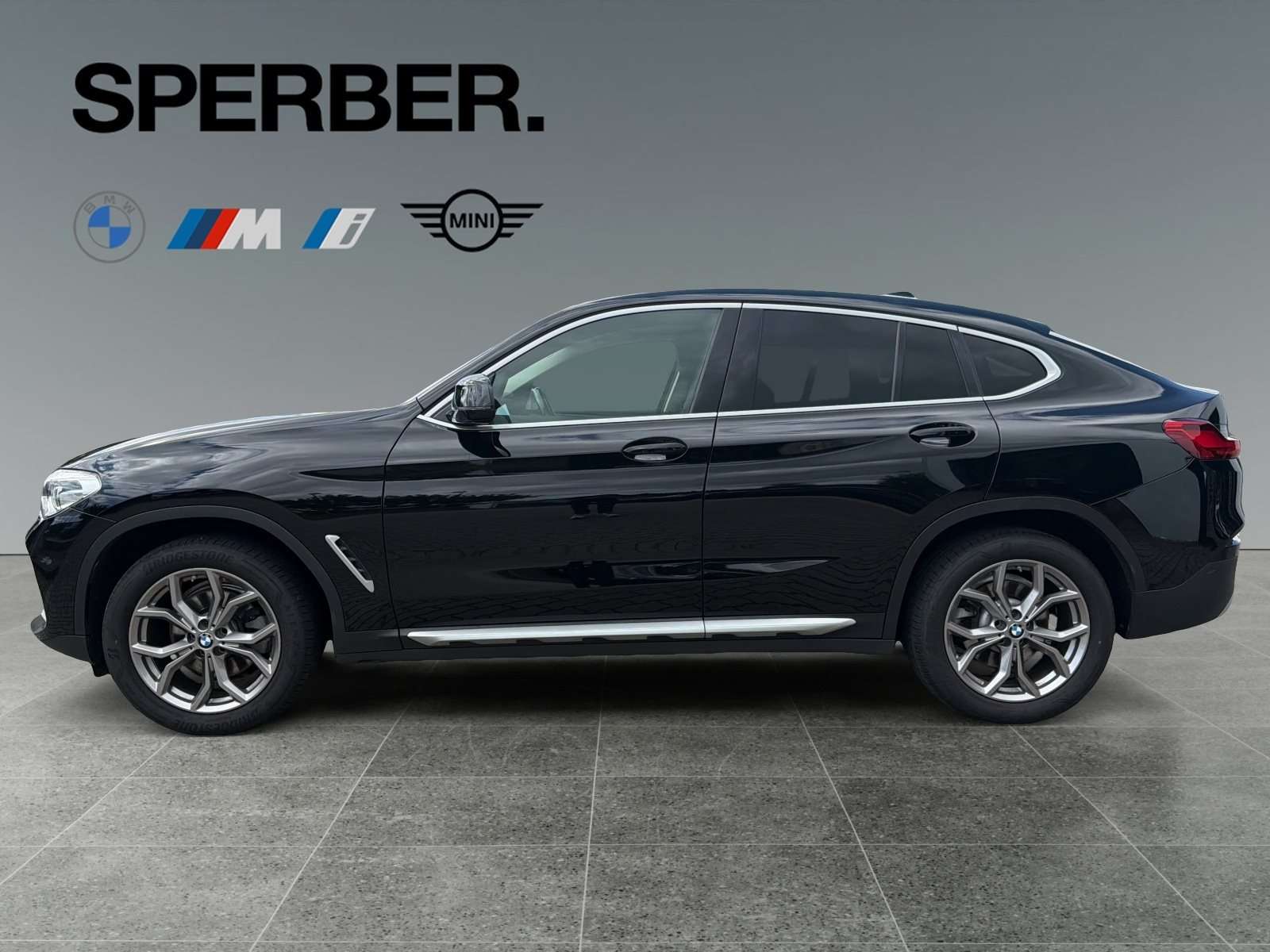 Fahrzeugbild eines BMW X4