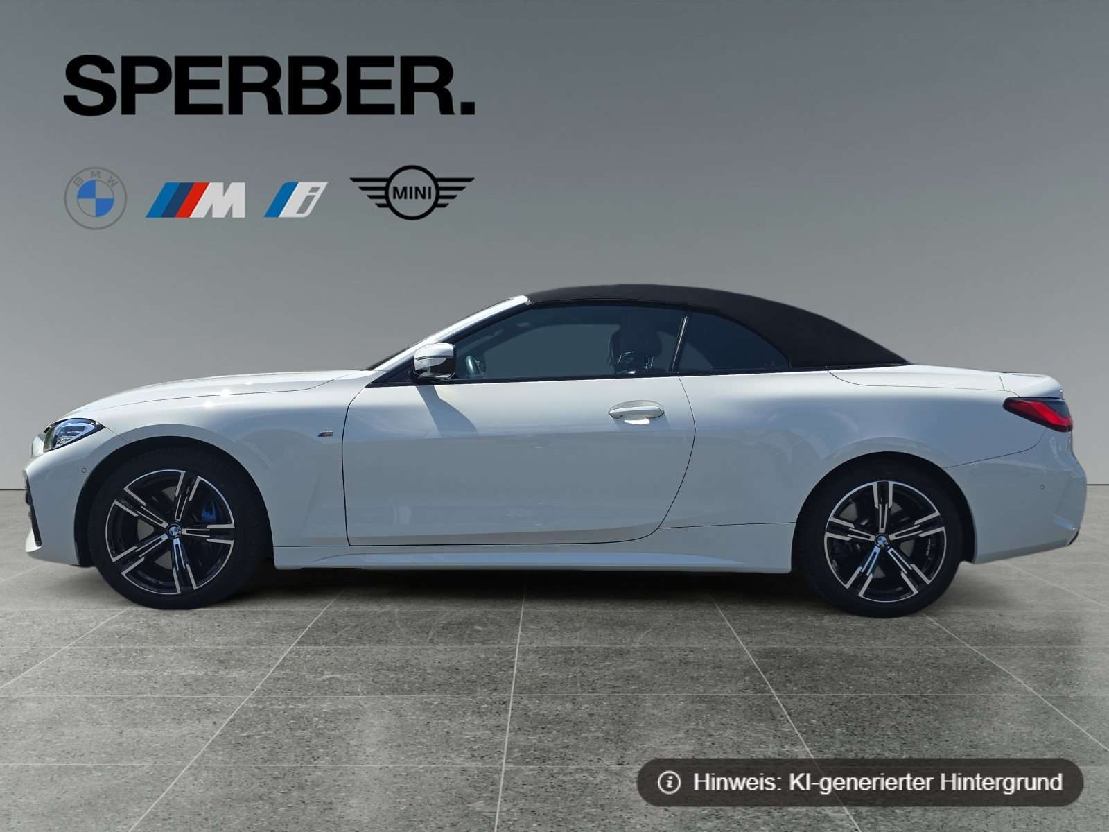 Fahrzeugbild eines BMW 4er-Reihe