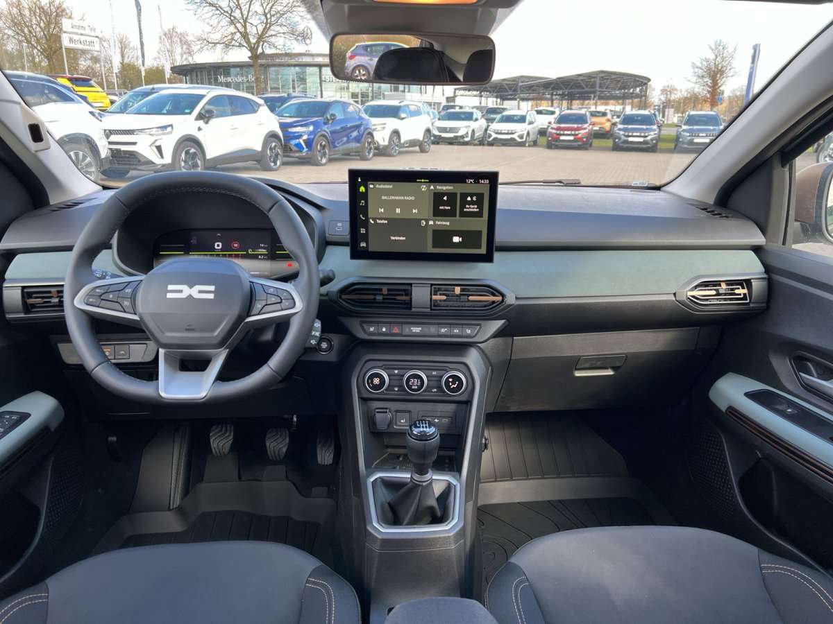 Fahrzeugbild eines Dacia Sandero