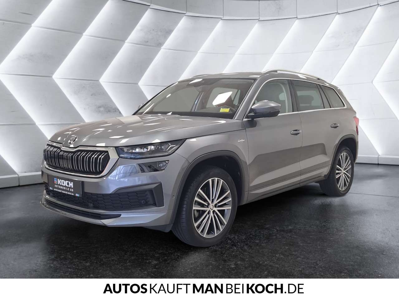 Fahrzeugbild eines Skoda Kodiaq