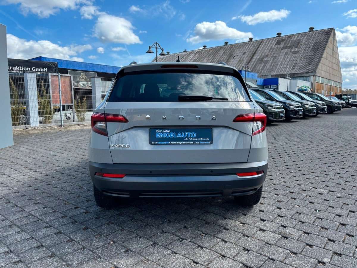 Fahrzeugbild eines Skoda Karoq