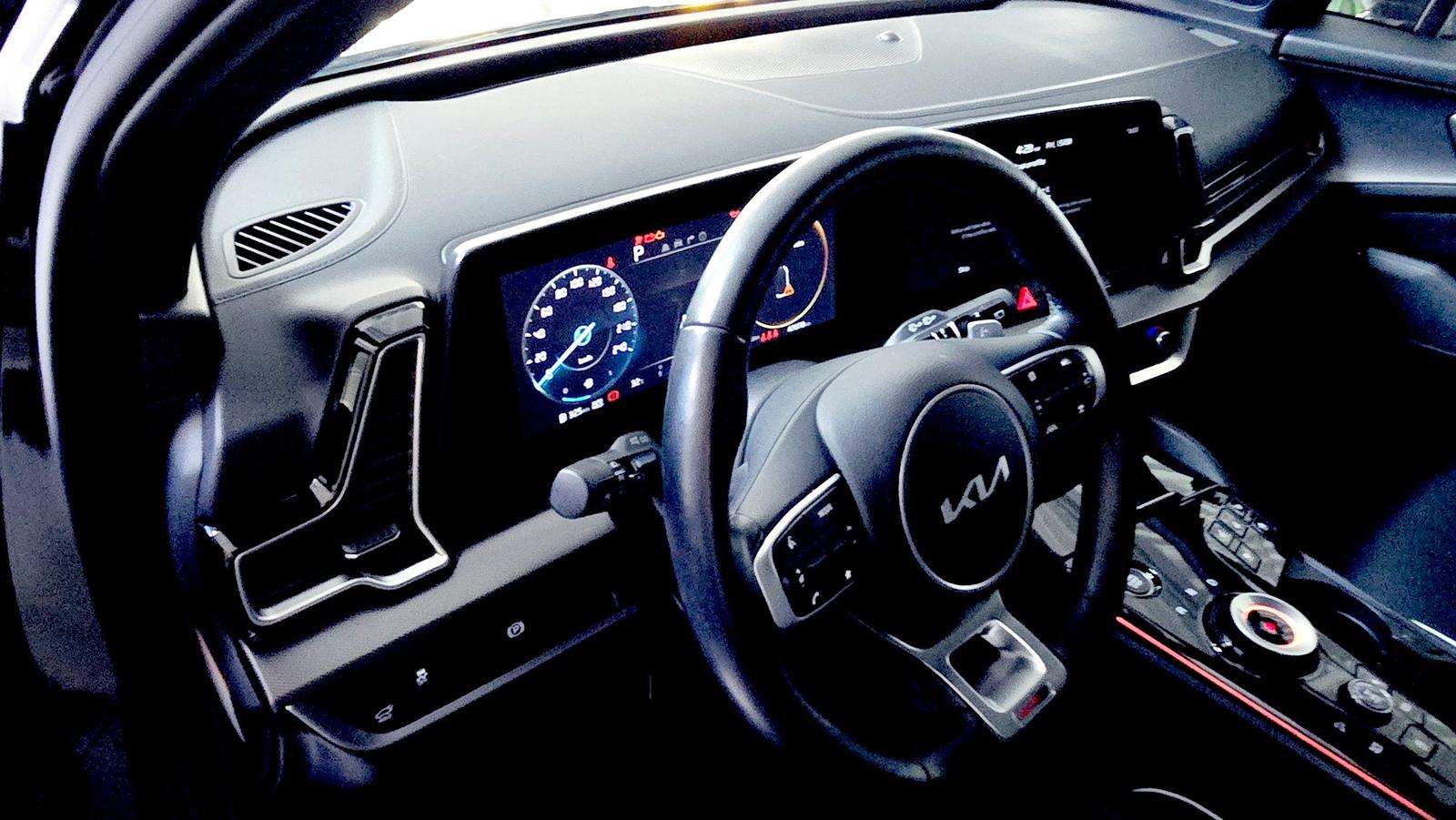 Fahrzeugbild eines Kia Sportage