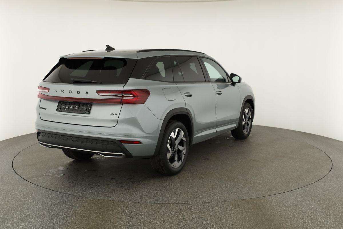 Fahrzeugbild eines Skoda Kodiaq
