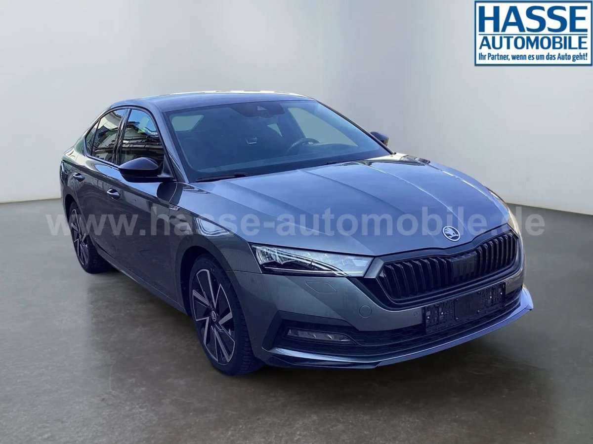 Fahrzeugbild eines Skoda Octavia