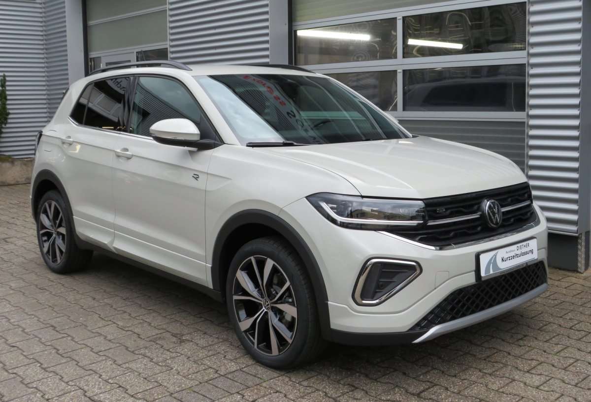 Fahrzeugbild eines Volkswagen T-Cross