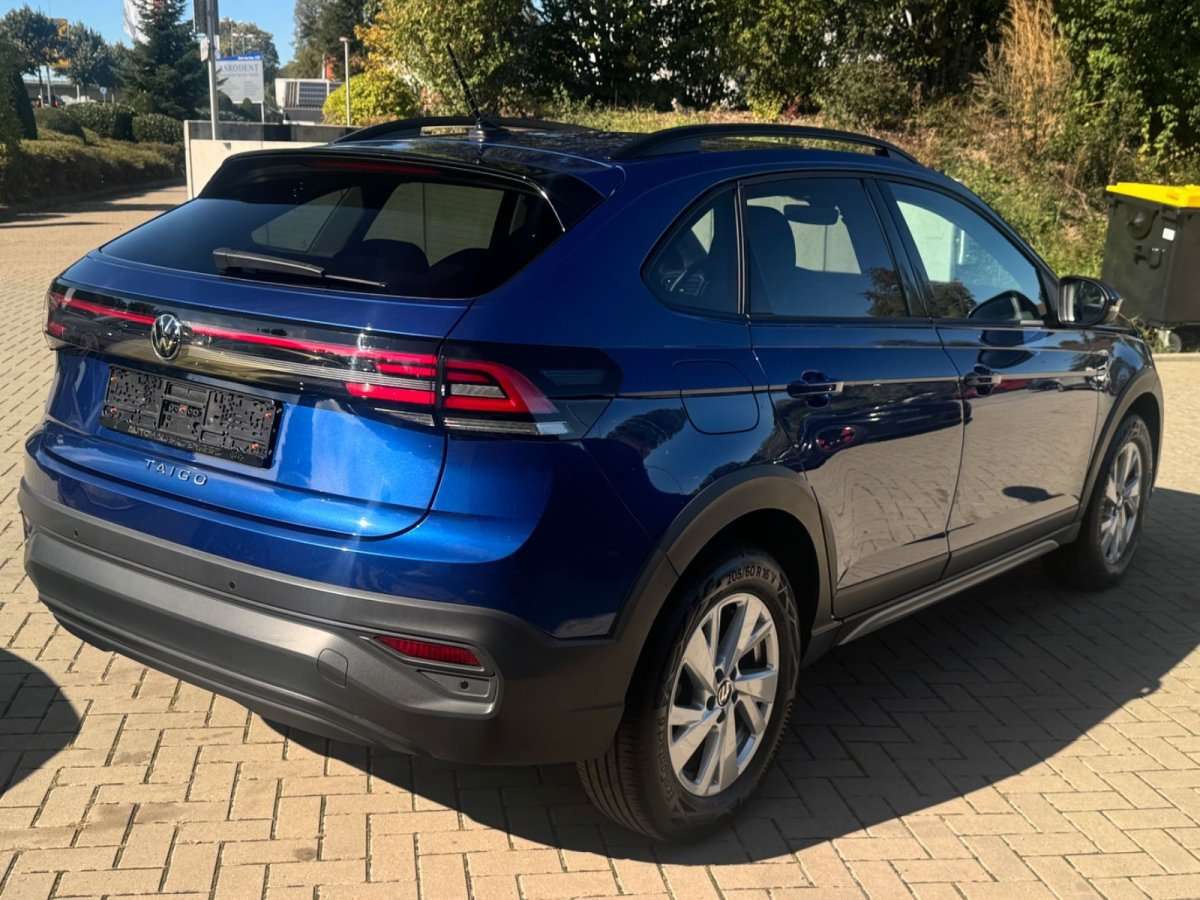Fahrzeugbild eines Volkswagen Taigo