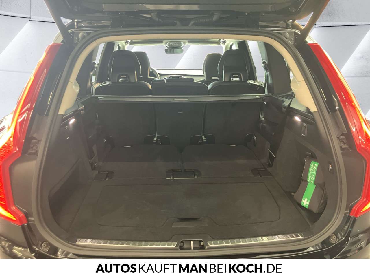 Fahrzeugbild eines Volvo XC90