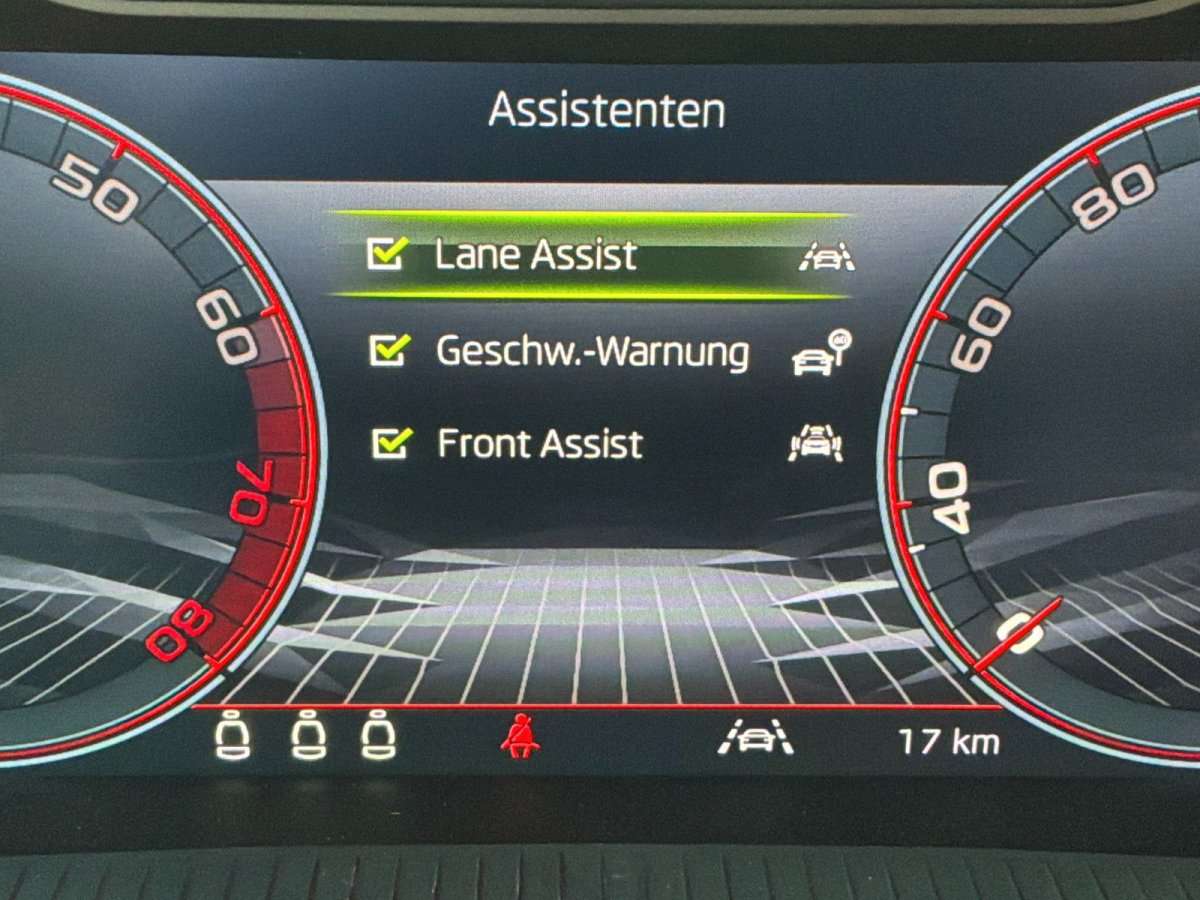 Fahrzeugbild eines Skoda Kamiq