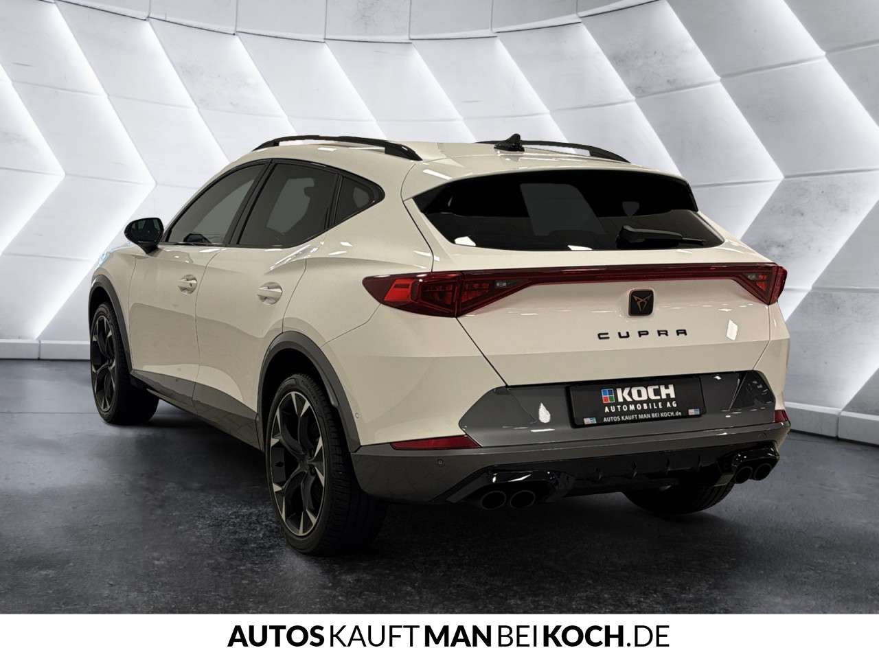 Fahrzeugbild eines CUPRA Formentor